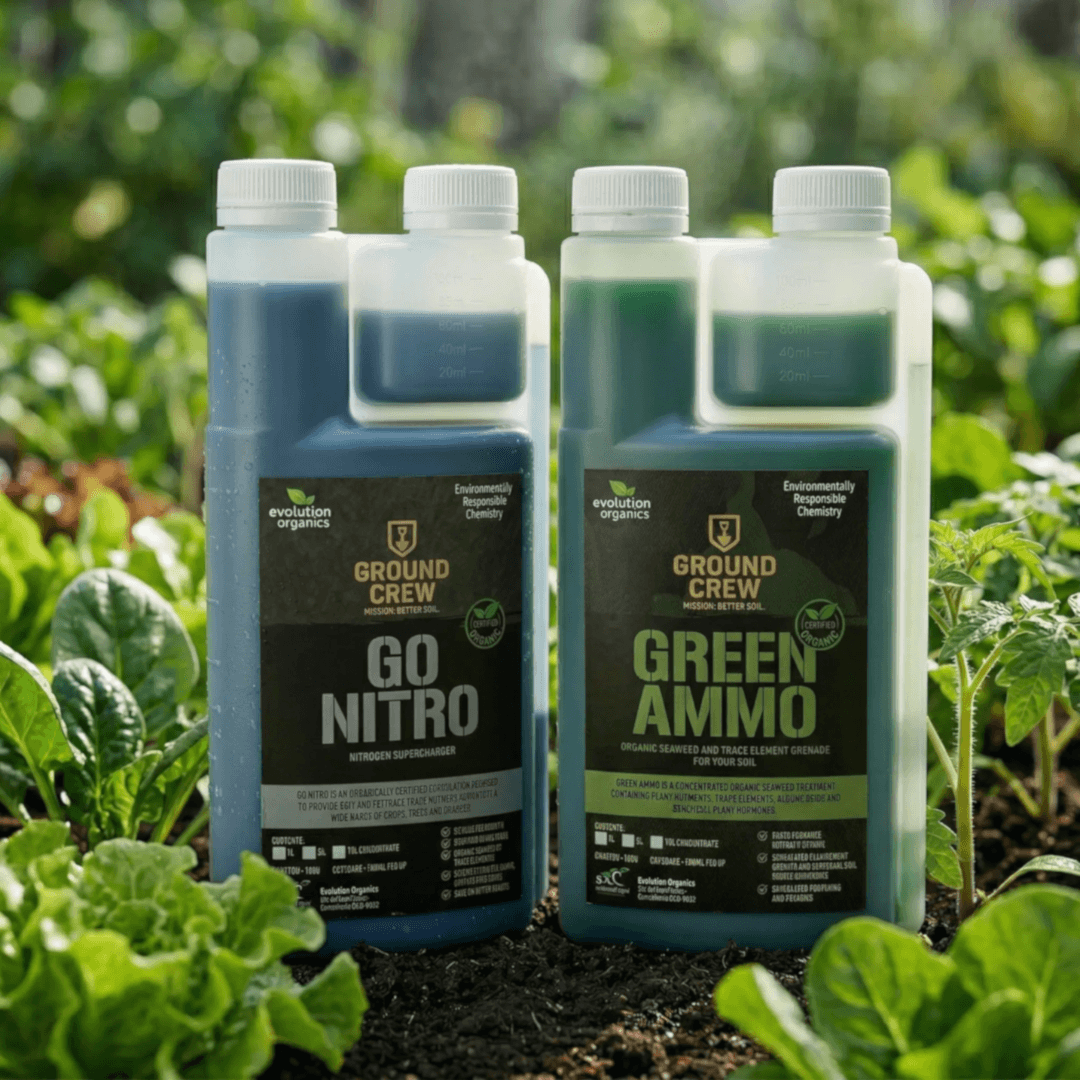 Ground Crew™ 2-Step Soil Optimisation