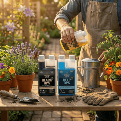 Ground Crew™ 3-Step Soil Reset