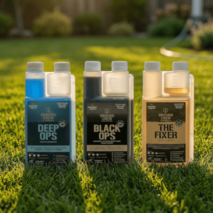 Ground Crew™ 3-Step Soil Reset