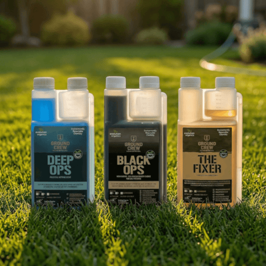 Ground Crew™ 3-Step Soil Reset