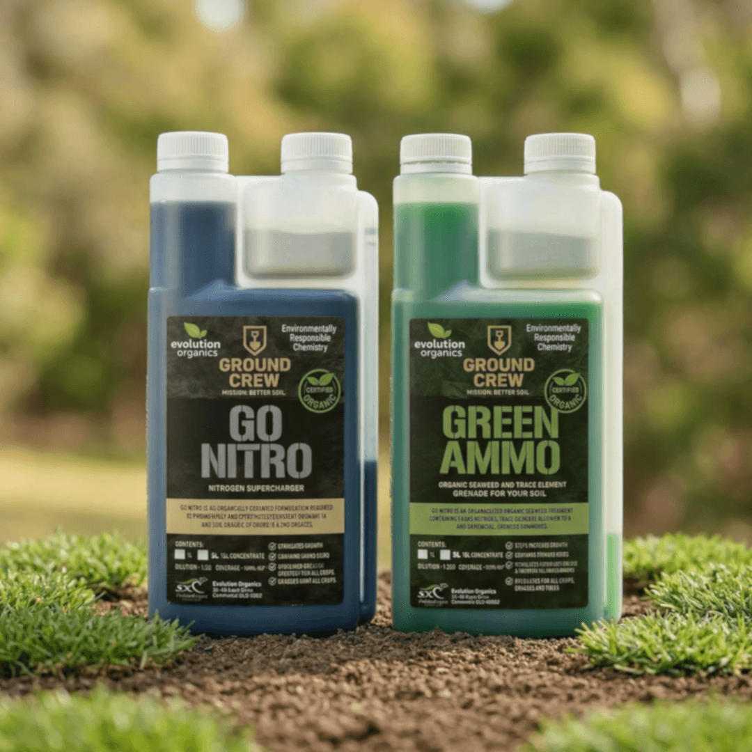 Ground Crew™ 2-Step Soil Optimisation