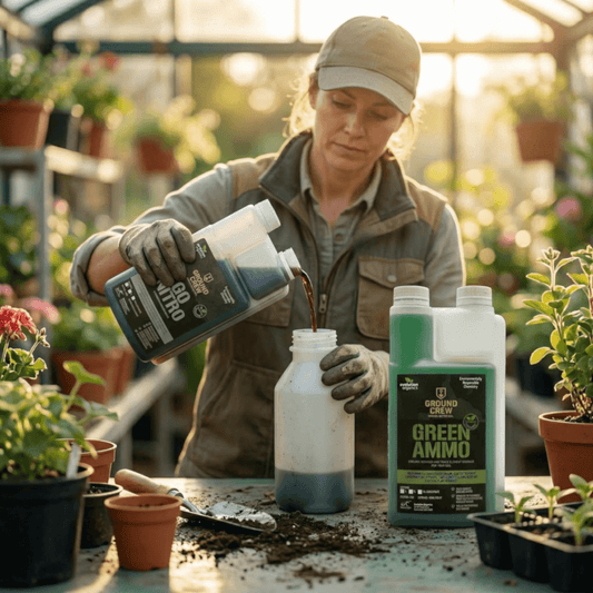 Ground Crew™ 2-Step Soil Optimisation
