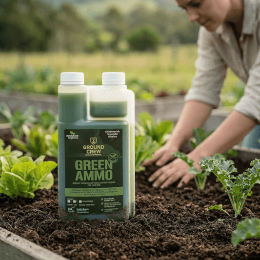 Ground Crew™ Green Ammo